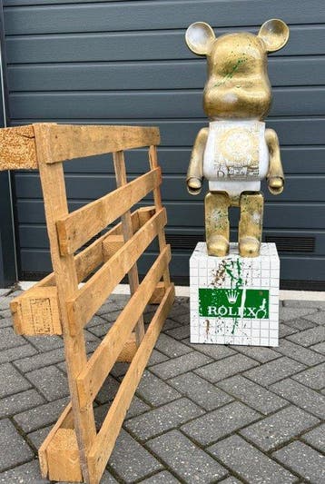 Daluxe Art - 1999 • XXL Rolex Teddybeer Display (110cm)