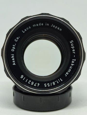 Pentax, Asahi Super-Takumar 55mm f/1.8 Appareil photo