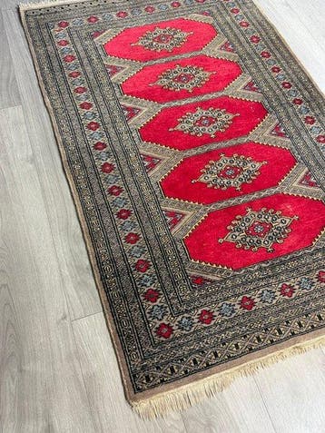 Buchara - Vloerkleed - 151 cm - 95 cm, Nieuw