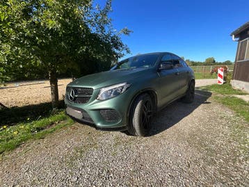 Online veiling - 2019 Mercedes-Benz GLE Coupe 166 Auto, Nieuw