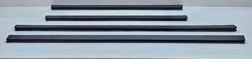 BMW E34 smalle raamlijsten set – 1988-1995, Auto-onderdelen, Nieuw, Links, BMW, Deur