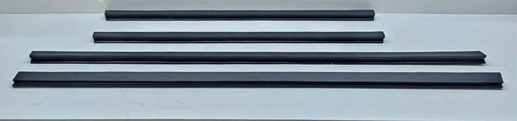 BMW E34 smalle raamlijsten set – 1988-1995, Auto-onderdelen, Carrosserie, Links, Rechts, Deur, Nieuw, BMW