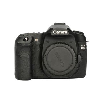 Canon EOS 50D met garantie, Ophalen of Verzenden, Gebruikt