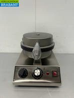 Gaufrier en acier inoxydable avec minuterie sirop gaufre, Articles professionnels, Verzenden