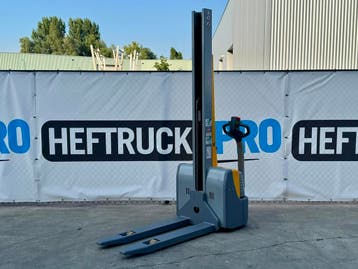Jungheinrich EMC10 200cm 1000kg (2003) met nieuwe batterijen, Zakelijke goederen, Elektrisch, Stapelaar, Jungheinrich