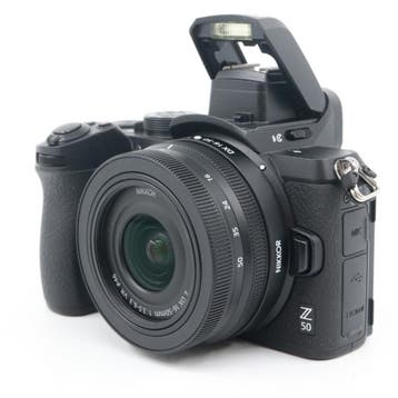 Nikon Z50 + Z DX 16-50mm F/3.5-6.3 VR | Tweedehands, Verzenden
