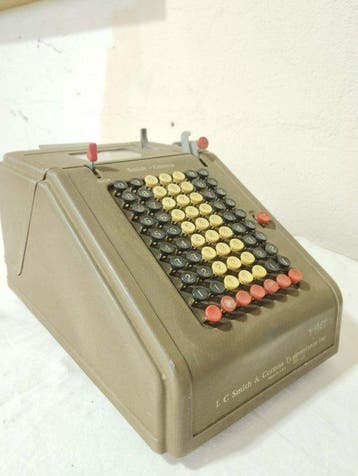 Smith-Corona - Rekenmachine - 1950-1960