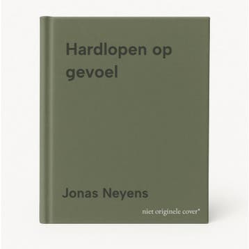 Hardlopen op gevoel 9789465129211 Jonas Neyens, Verzenden, Zo goed als nieuw, Jonas Neyens