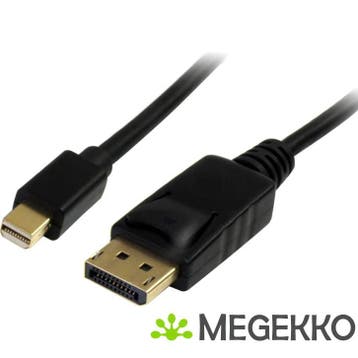 StarTech.com 3 m Mini DisplayPort-naar-DisplayPort 1.2, Verzenden, Nieuw