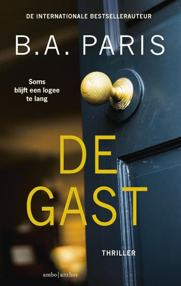 De gast (9789026365591, B.A Paris), Verzenden