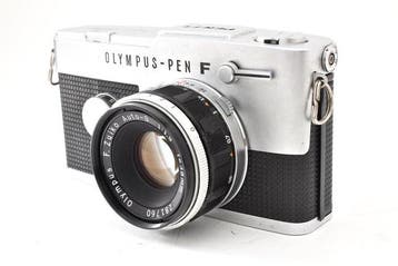 Olympus Pen FT Silver Film Camera F.Zuiko Auto S 1.8/38mm, TV, Hi-fi & Vidéo