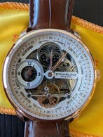Klok - stührling - Metaal - 2024 - Stührling 3917 Automatic, Nieuw