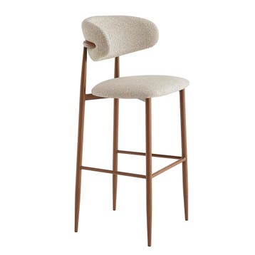 Nieuwe Barstoel Bonnie - Beige, Huis en Inrichting, Barkrukken, Ophalen, Nieuw