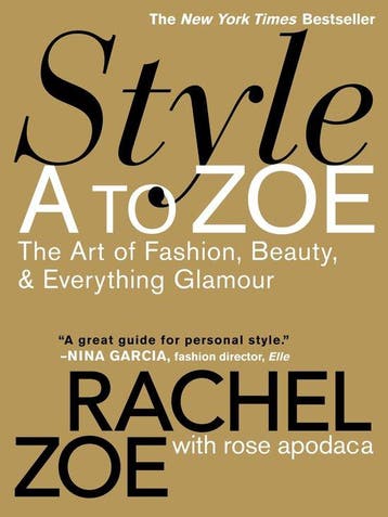 Style A To Zoe 9780446535861 Rachel Zoe, Verzenden, Gelezen, Rachel Zoe