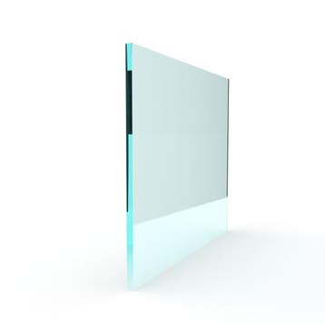 Rond tafelblad van glas-Diamant extra helder 8 mm, Doe-het-zelf en Bouw, Glas en Ramen, Verzenden, Nieuw