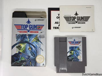 Nintendo Nes – Top Gun Second Mission - UKV, Verzenden