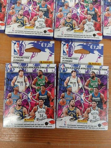 2025 Panini NBA nba 2025. 5 books and 800 stickers - 25