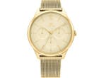 Veiling - Tommy Hilfiger Horloge Layla Goud 38mm, Nieuw
