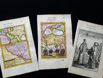 Asie - [LOT de 3] - Moyen-Orient / Asie Mineure / Turquie /