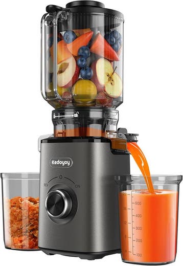 Kedoyoy Sapcentrifuge XL | Retour deal | Knallerprijs, Elektronische apparatuur, Verzenden, Gebruikt, Elektrisch, Slowjuicer