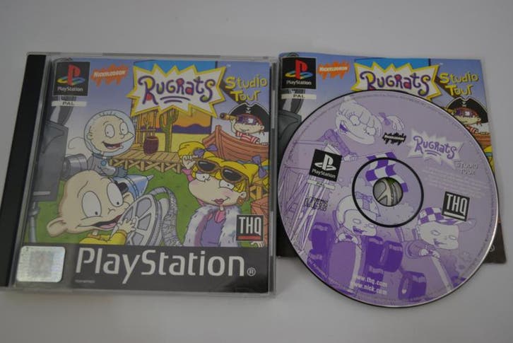 Rugrats - Studio Tour (PS1 PAL), Consoles de jeu & Jeux vidéo, Jeux | Sony PlayStation 1