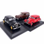1:43 - Voiture miniature (3) - 3 Diecast Models of the, Nieuw