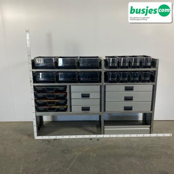 Aluca bedrijfswageninrichting 1745x420x1180mm (2995), Verzenden