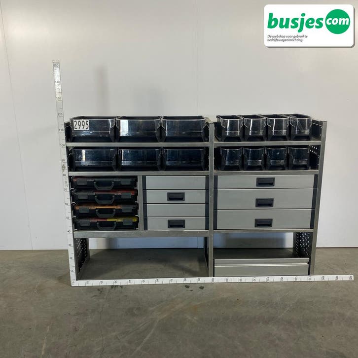 Aluca bedrijfswageninrichting 1745x420x1180mm (2995), Auto-onderdelen, Overige Auto-onderdelen, Gebruikt, Verzenden