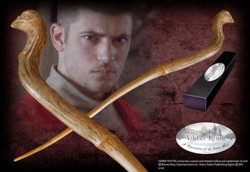 Harry Potter Toverstaf Viktor Krum, Verzamelen, Ophalen of Verzenden, Nieuw