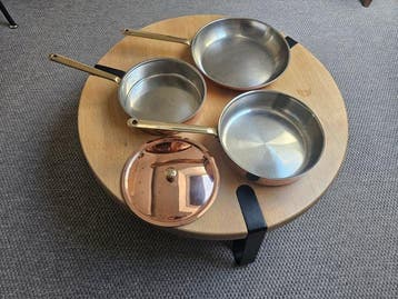 Spring Culinox Zwitserland - Poêle (4) - Acier, Cuivre - 3