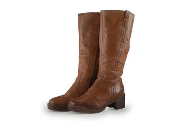 Nelson Laarzen in maat 39 Cognac, Kleding | Dames, Schoenen, Hoge laarzen, Overige kleuren, Verzenden, Zo goed als nieuw