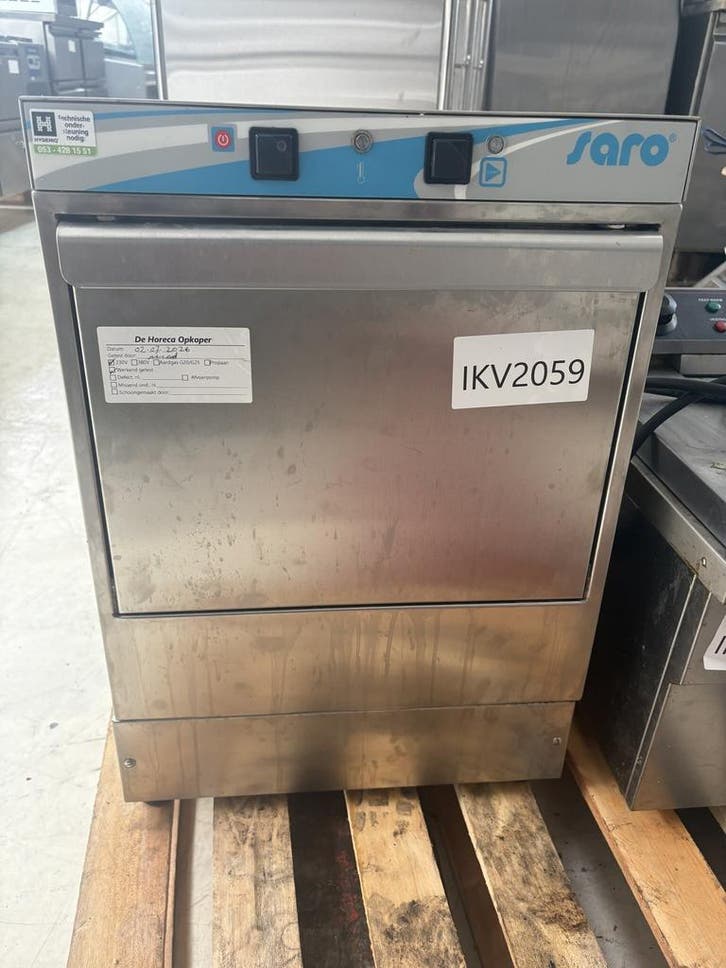Saro Horeca Vaatwasser, Zakelijke goederen, Horeca | Keukenapparatuur, Ophalen of Verzenden