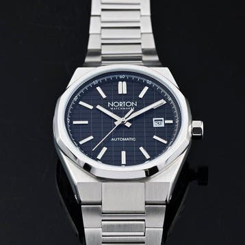 Norton - Borgo - Automatico Miyota 8215 - Acciaio -, Nieuw