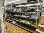 Online veiling - Circa 60lm Legbordstelling, Ophalen