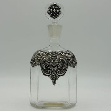 Argenteria De Giovanni - Stile Neobarocco - Fles - Decanter