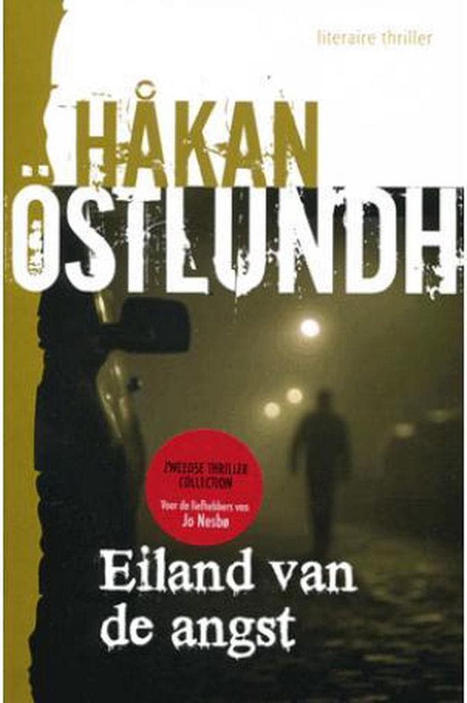 EILAND VAN DE ANGST 9789461889652 H. OSTLUNDH, Boeken, Thrillers, Zo goed als nieuw, Verzenden