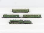 Märklin Z - 8102 - Treinset (1) - 4-Delige set met S 3/6 en, Nieuw