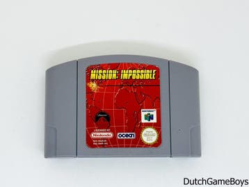 Nintendo 64 / N64 - Mission Impossible - EUR, Verzenden, Gebruikt