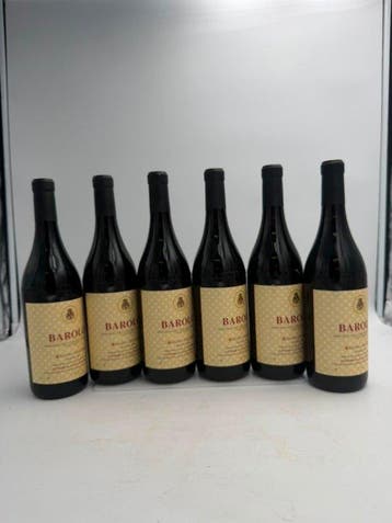 1995 Ettore e Livia Fontana, Burgo - Barolo Riserva - 6, Collections