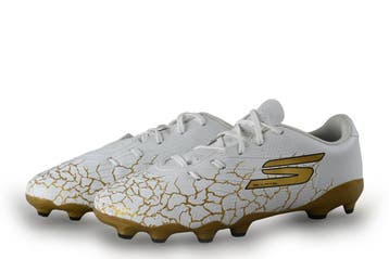 Skechers Voetbalschoenen in maat 38 Wit, Skechers, Verzenden, Wit, Zo goed als nieuw