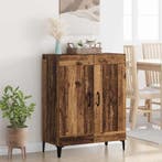 vidaXL Dressoir Oud Hout 69,5 x 34 x 90 cm Bewerkt hout, Huis en Inrichting, Kasten | Dressoirs, Verzenden, Nieuw