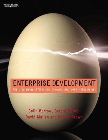 Enterprise Development 9781861529893 Colin Barrow, Verzenden, Zo goed als nieuw, Colin Barrow