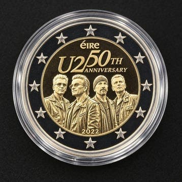 Ierland. 2 Euro 2026 U2 Proof (Zonder minimumprijs)