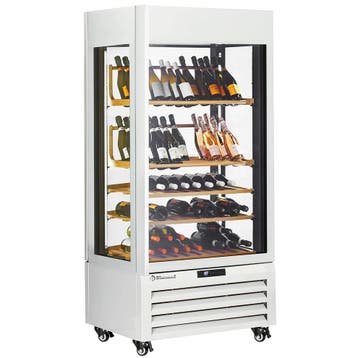 Wijnkoelvitrine | EXALTA | Energiezuinig | 600L (99x 75cl), Verzenden, Nieuw in verpakking