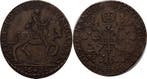 Kupfer-jeton 1672 Spanien Carlos Ii 1665-1700, Verzenden