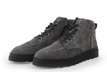 Nubikk Veterboots Jongens in maat 37 Grijs, Verzenden, Jongen of Meisje, Nubikk, Schoenen