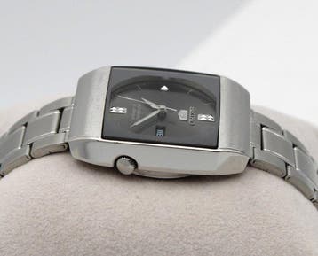 Seiko - Vintage SEIKO 5 Automatic 21 Jewels Rectangular, Bijoux, Sacs & Beauté