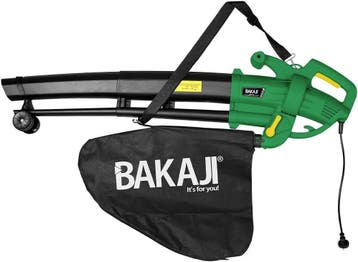 Bladzuiger 3000W 3-in-1 | Tweede kansje | OP = OP, Tuin en Terras, Verzenden, BAKAJI, Zo goed als nieuw, Met opvangzak