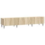 vidaXL TV Kast met lade Sonoma Eiken 147 x 34,5 x 32 cm, Verzenden, Nieuw