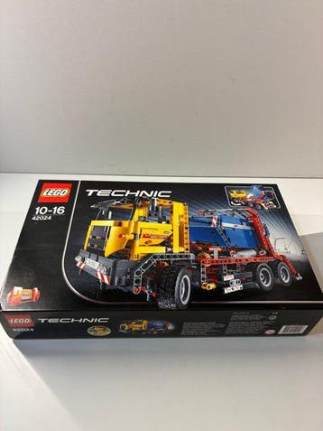 Lego Set - 42024 - Technic - BRAND NEW - SEALED - CONTAINER, Nieuw